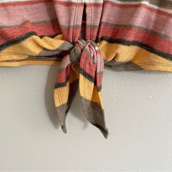 Madewell Texture & Thread striped short sleeve tee - Picture 3 of 11